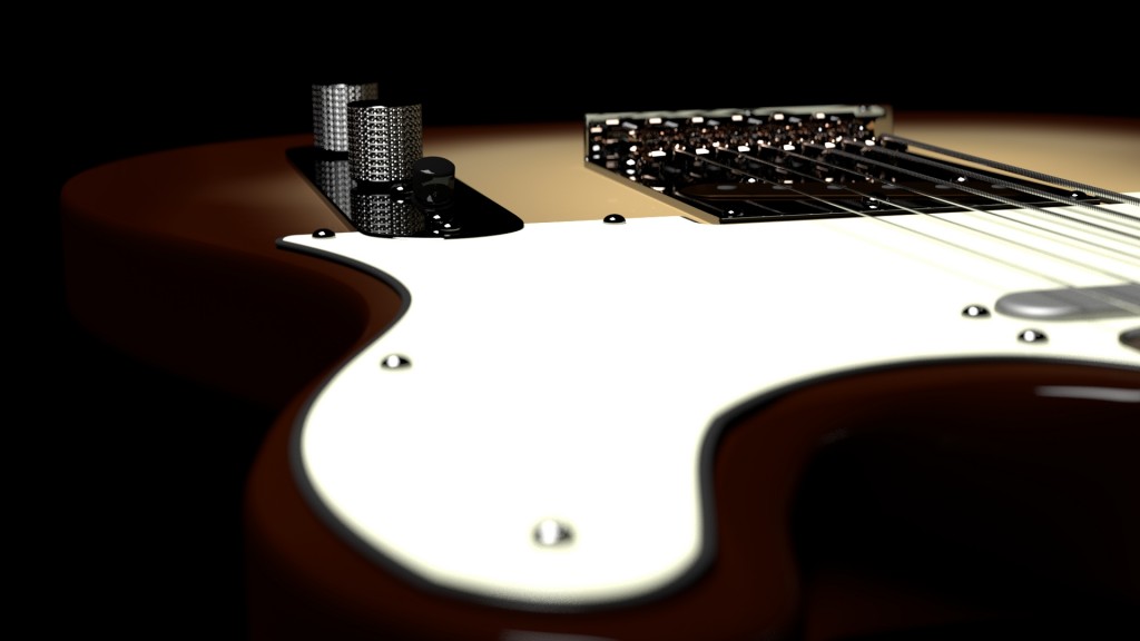 Fender Telecaster in Cycles preview image 5